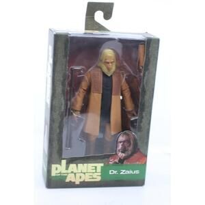 Planet of the Apes Doctor Zaius 17cm / 7" scale action figure by NECA (1968)